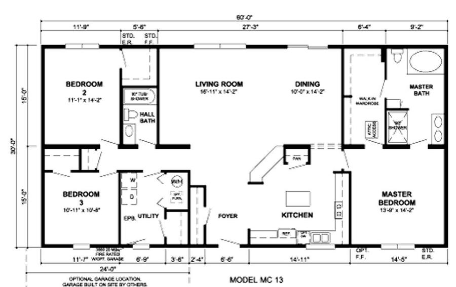 Floor Plans For 1800 Sq Ft Homes