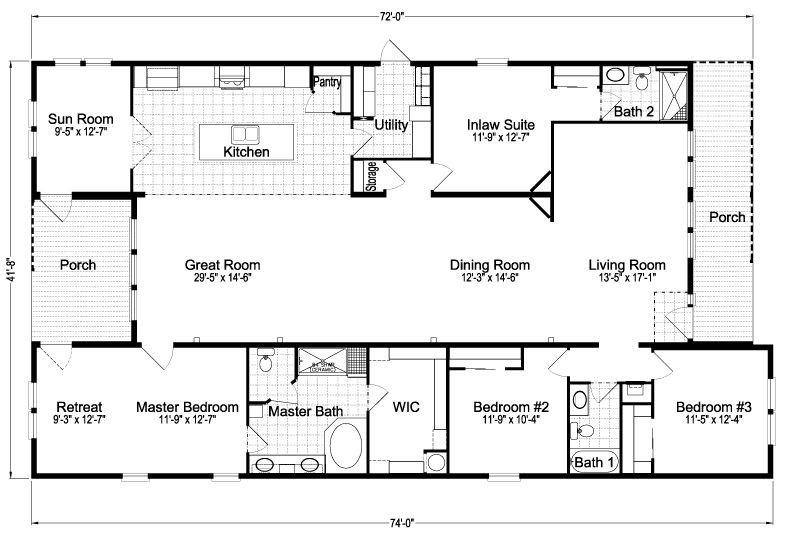 Casita Floor Plans Designs - floorplans.click