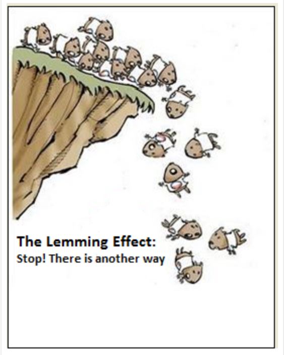 Lemmings  The Bizarre Story of the Term's Definition 