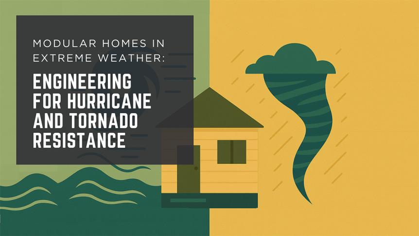 Modular Homes in Extreme Weather: Engineering for Hurricane and Tornado ...