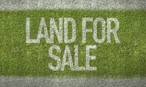 Land for Sale Sign